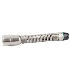 15mm Thread Diameter Pipe Drain Endoscope Camera Head Accessory with LED Light