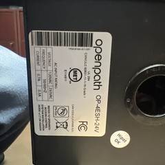 Avigilon open Path Life safety Enclosure With Cards Complete