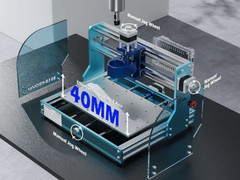 SainSmart Genmitsu 3018-PROVer V2 CNC Router Machine_Mini Milling