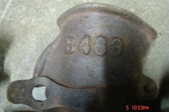 6 JOHN DEERE INTERNATIONAL HARVESTER PLANTER GRAIN DRILL GRASS SEED TUBE DEERING