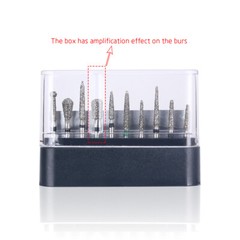 Dental FG Diamond Burs Composite/Polishing For High Speed Handpiece AZDENT