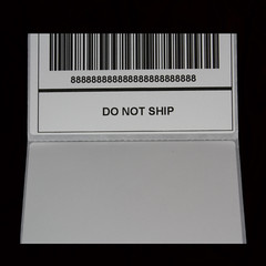 2000 4×6 Fanfold Direct Thermal Shipping Labels Zebra Rollo Printers
