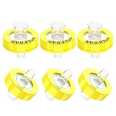 100PCS Nylon NY Syringe Filter 13mm 25mm Diameter 0.45 um 0.22 μm Pore Size HPLC
