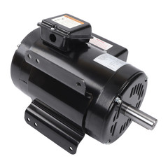 1Pack Single Phase Motor 5HP L1430T 208-230V 1725RPM 184T Frame 1-1/8″ Shaft