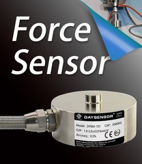 DAYSENSOR Micro Capsule Load Cell,Alloy Steel IP66 Compression Force Sensor