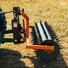 Titan Attachments 6 ft Terra Monster Dirt Grader and Leveler, SSQA