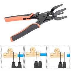 Disconnect Tongs Tool 1/2” 3/4” 1” Inch For Demount Brass Push Fit Fitting