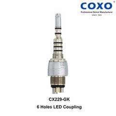 COXO BEING Dental LED Low/High Speed Fiber Optic Handpiece KaVo NSK MULTIflex