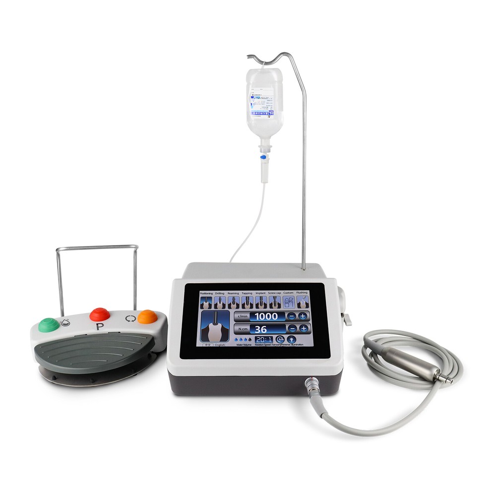 Dental Brushless Implant Motor(AC100-240V)Surgical System+20:1Handpiece