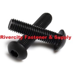 5/16-18×7/8 Button Allen Head Cap Screws 5/16×18 x 7/8 Bolts 5/16 x 18 x 7/8