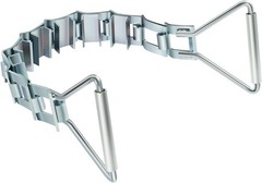 DS12 Steel Pipe Descaler 33″ for Zinc-Plated Steel Scale Remover, 3″ – 12″ Pipes