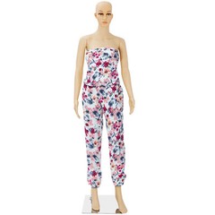 PP Realistic Display Female Mannequin Full Body Head Turns Dress Form with Base