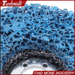 Findmall 10 Pack 4-1/2″ x 7/8″ Paint Stripping Discss 4 Types for Metal and Wood
