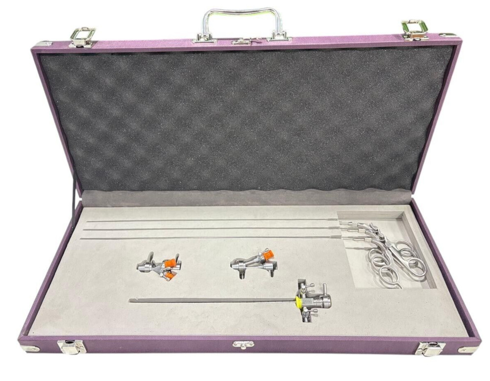 Hysteroscopy Cystoscopy Surgery Set 17FR with Semi Rigid Graspers 5FR Reusable
