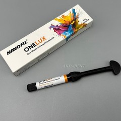 4g/Syringe ONELUX One-Shade Universal Composite Resin Light Cure Dental Material