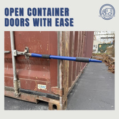 Easy-Open Leverage Bar for Shipping Container Doors And Trailer Straps