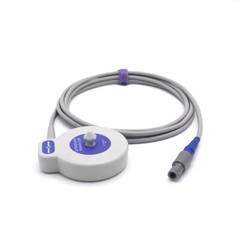 Edan Compatible Ultrasound Fetal Transducer 4pin 2guides – Same Day Shipping