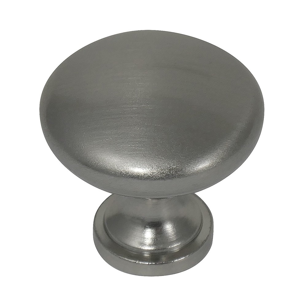 Laurey 54628 Danica Steel Round Mushroom Shaped Cabinet Hardware Knob – 1.38 …