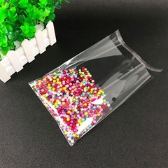 100pcs Resealable Clear Bags Plastic Opp Cello Merchandise Poly Bags Any Size