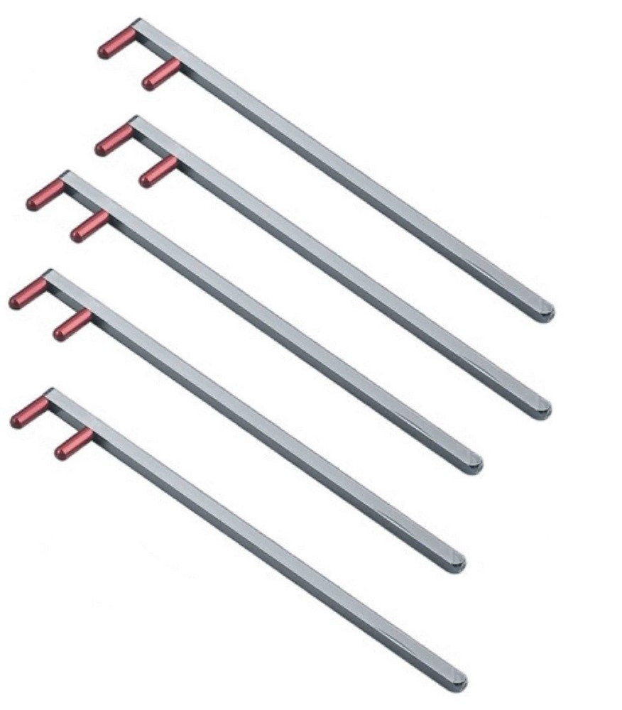 5 Bitewing X-ray Aiming Arm – Color Coded Rinn XCP Style Red Positioning Arm