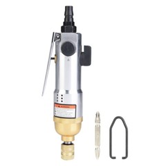 1/4Pneumatic Air Screwdriver StraightHand 8000-10500rpm Reversible Screw Driver