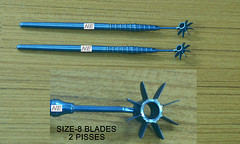 Titanium 8 blades Radial Marker Optical zone Semi Sharp Marking Blade 2 Pcs ebay
