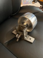 belt grinder tracking mechanism