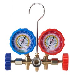 VEVOR AC Manifold Gauge Set 3-Way Fit R134A R22 R12 R502 Refrigeration Charging