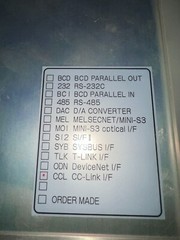 Unipulse #F800 Controller CCL CC-LINK I/F