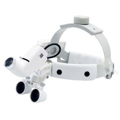 Dental LED Headlight Headband Binoular Loupes LED Light 5W Ultra-wide field