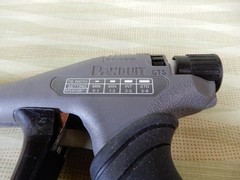 Panduit GTS Cable Tie Gun Gray Used Good Condition