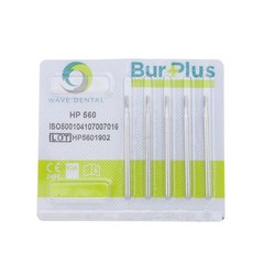 Wave Dental HP Burs Carbide Long Straight Fissure Bur Low Speed Bur HP 555 562
