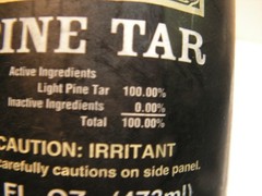 Bickmore Pine Tar 16 oz Horse Hoof Cattle Dehorn Trees Garden