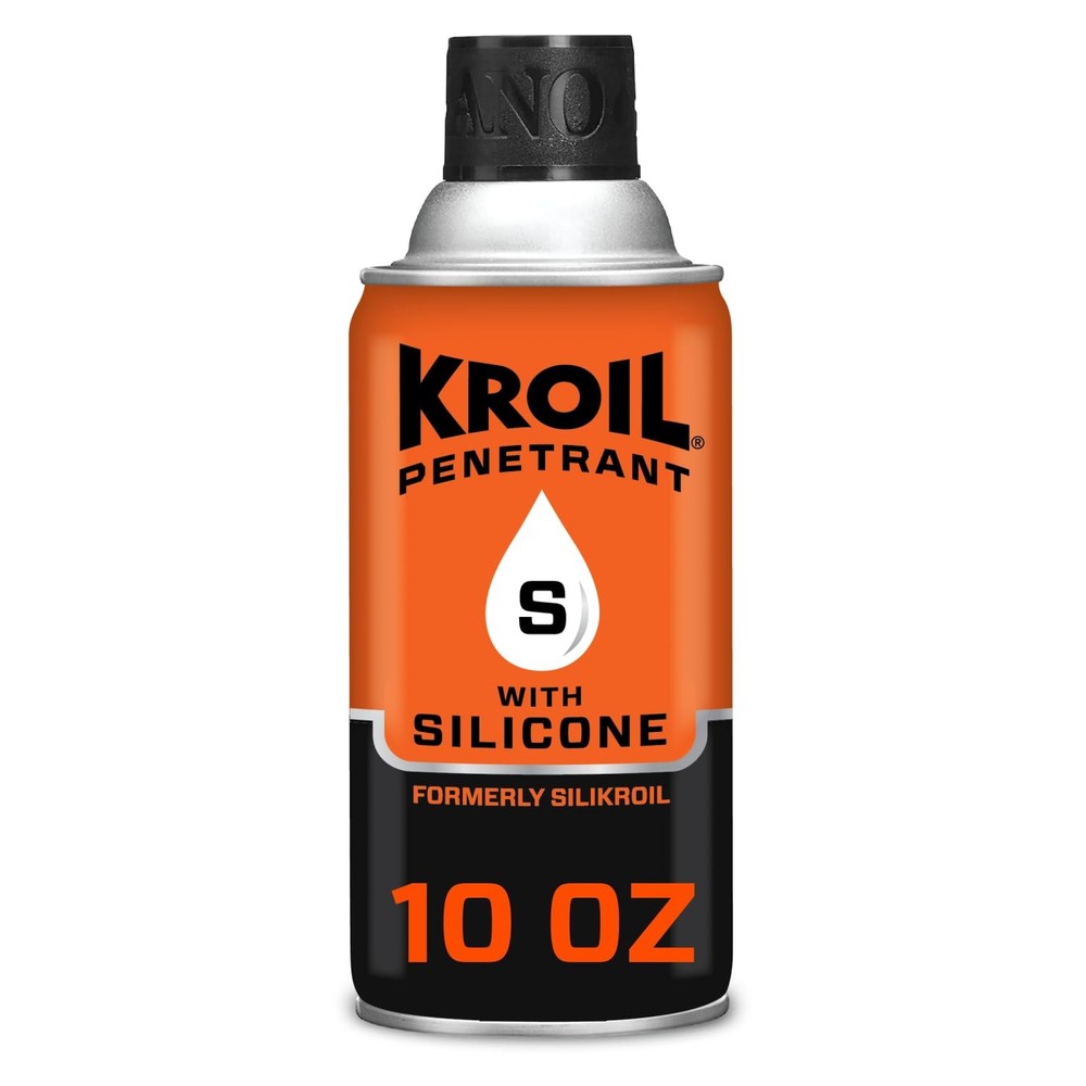 Kroil Penetrating Oil with Silicone (Aerosol Spray-10oz Can-Single)