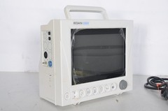 Edan iM8 VET Veterinary Pet Animal Patient Monitor With Attachments Tested Works