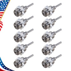 Dental Turbine Cartridge Rotor Autochuck / 45° Degree LED E-generator Handpiece