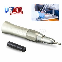 Dental Low Speed Handpiece Straight nose cone 2.35mm Burs Fit NSK FX65