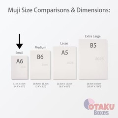 MUJI 2026 Planner – WHITE GREY A6 – Mon. Start Monthly Weekly From December 2025