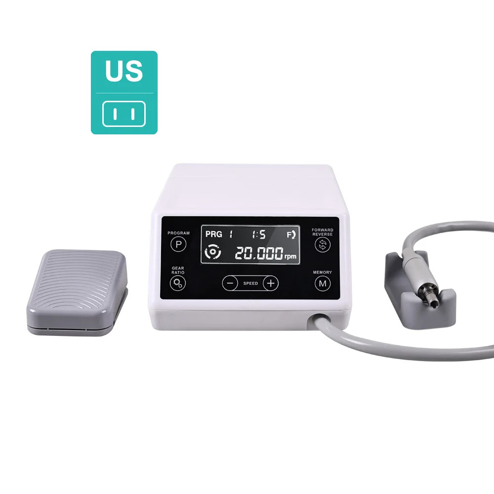 Dental Brushless Micromotor with Water Tank Indenpendent Use Electric Micromotor