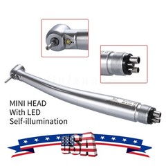 ASkeadnt Dental Electric Handpiece 1:5 Contra Angle Fiber Optic High Speed f/NSK