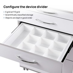 Dental Cabinet Trolley Cart /Brushless LED Electric Micro Motor /1:5 Handpiece