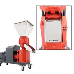220V 8MM Animal Chicken Feed Pellet Machine Electric Feed Pellet Press Machine