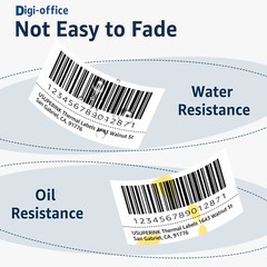 2-5/16″ x 4″ White Shipping Labels for Dymo 30256 LabelWriters XL/XL+ SE200