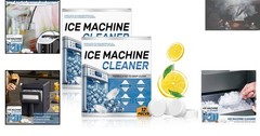 Effortless Ice Machine Descaler – 24 Tablets, Compatible with Opal & KitchenAid