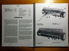 IH International Harvester 5100 Grain Drill Owner Operator Manual ’82 + Set Up