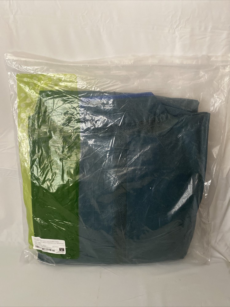 Ansell Microchem Alphatec 684000 Taped Collared Coverall Size Medium