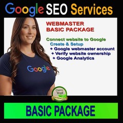 GOOGLE SEO Services | CONNECT YOUR WEBSITE TO GOOGLE – BING – YAHOO – GMB Pack