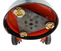 OpenBox-Handpush Electric Cement Ground Grinder Floor Polishing Machine 220V 4KW