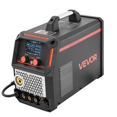 VEVOR 5-in-1 Plasma Cutter Welder Combo CUT/TIG/Gas MIG/Flux MIG/MMA 110V/220V