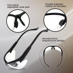 Global Vision unisex-adult …. Clear